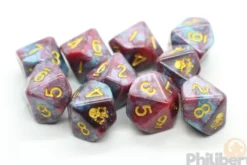 Set de 10 Dés 10 Faces Elder Dice: The Seal of Yog-Sothoth (Nebula)