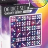 Set de 36 Dés à 6 faces - Galaxy Series
