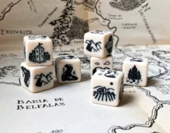 Set de dés générateur de cartes