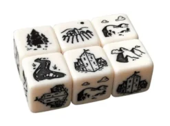 Set de dés générateur de cartes