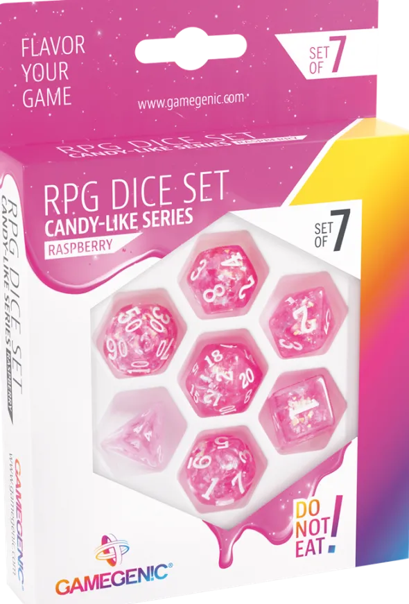 Set de dés JDR - Candy Like Series