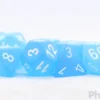 Set de 7 Dés JDR Chessex : Frosted