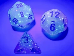 Set de 7 Dés JDR Chessex Gemini