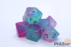Set de 7 Dés JDR Chessex Gemini