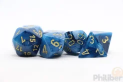 Set de 7 Dés JDR Chessex : Phantom