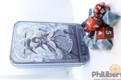 Set de Dés JDR de Classe (Pathfinder and 5E) : Ensorceleur