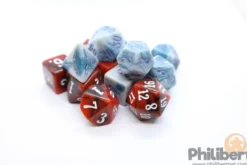 Set de Dés JDR de Classe (Pathfinder and 5E) : Ensorceleur