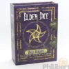 Set de 9 Dés JDR Elder Dice: Astral Elder Sign (Mystic Purple)
