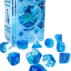 Set de 10 Dés JDR Elder Dice: Beneath the Mountains of Madness