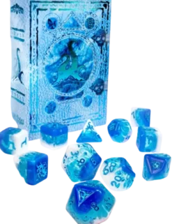 Set de 10 Dés JDR Elder Dice: Beneath the Mountains of Madness