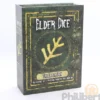 Set de 9 Dés JDR Elder Dice: Lovecraft Elder Sign Green