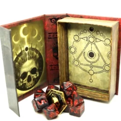 Set de 10 Dés JDR Elder Dice: Mark of the Necronomicon: Witch House Rites