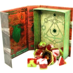 Set de 10 Dés JDR Elder Dice: Reanimator
