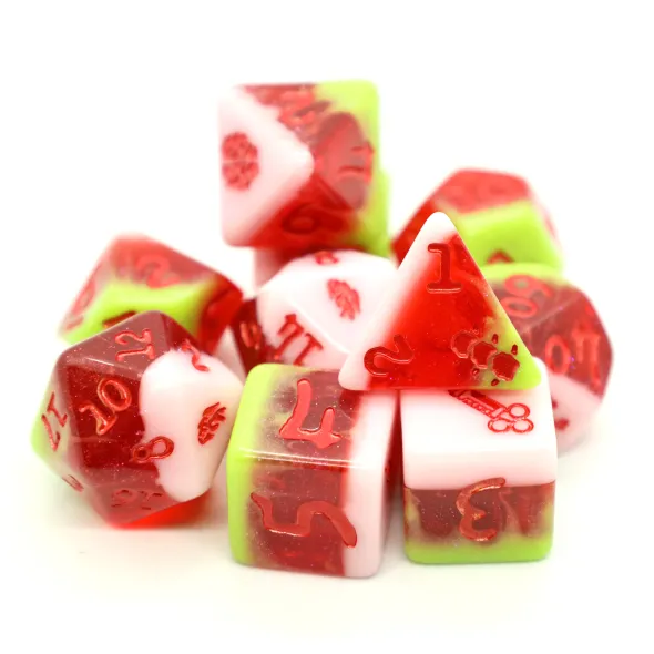 Set de 10 Dés JDR Elder Dice: Reanimator