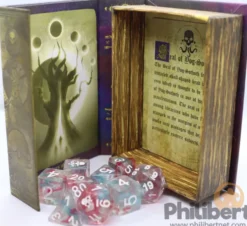 Set de 9 Dés JDR Elder Dice: Seal of Yog-Sothoth (Supernova)
