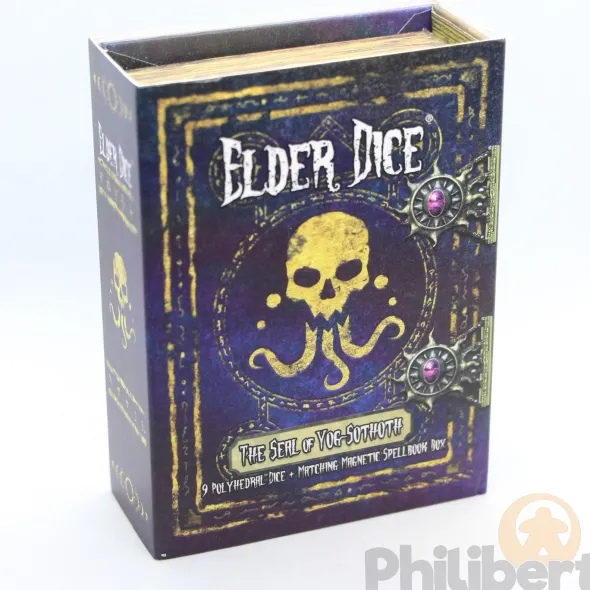 Set de 9 Dés JDR Elder Dice: Seal of Yog-Sothoth (Nebula)