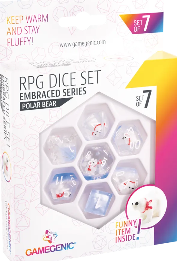Set de dés JDR - Embraced Series