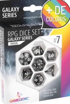 Set de dés JDR - Galaxy Series