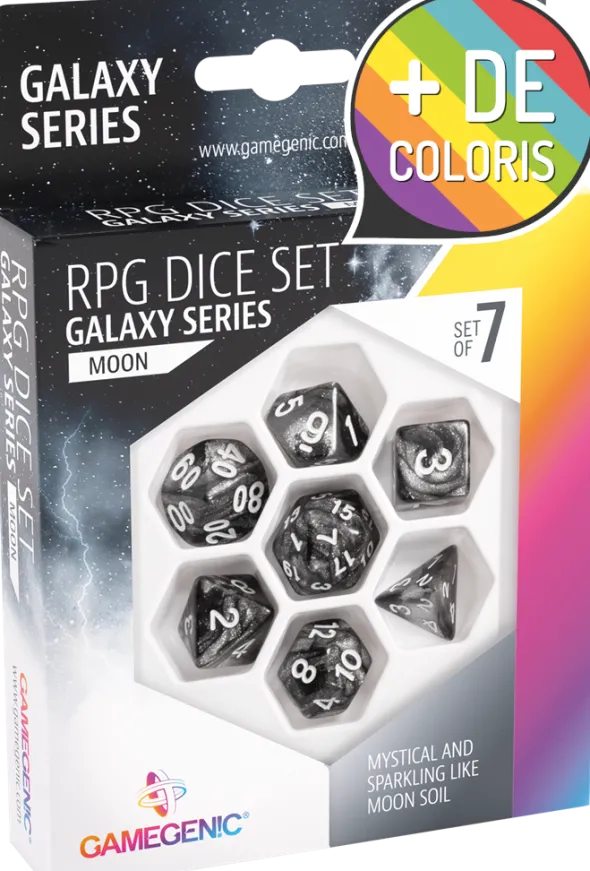 Set de dés JDR - Galaxy Series