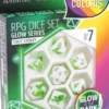 Set de dés JDR - Glow Series