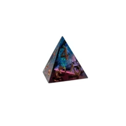 Set de 7 Dés JDR Répliquant - Glace et Feu