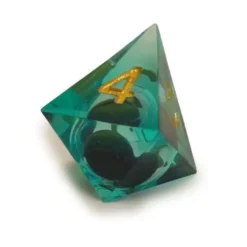 Set de 7 Dés JDR Répliquant : Œil de Dragon Mouvant