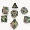 Set de 7 Dés JDR Répliquant - Magic