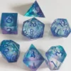 Set de 7 Dés JDR Répliquant - Stardust