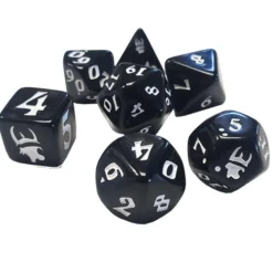 Set de Dés Munchkin - Noir/Blanc