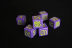 Set de 4 D6 - Tentacules de Cthulhu