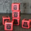 Set de 4 D6 – Tour de Sauron