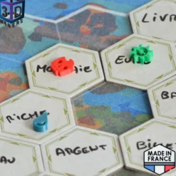 Set de jetons améliorés compatible L’Île des Mots Dits