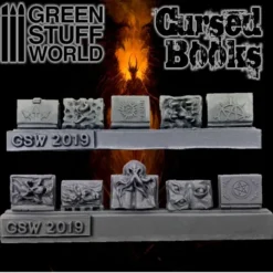 Set de Livres Maudits