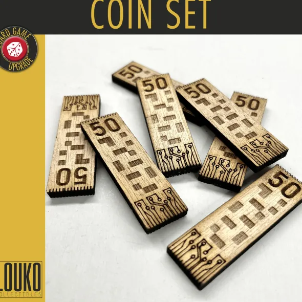 Set de pièces – Crédit
