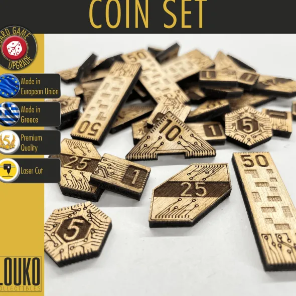 Set de pièces – Crédit