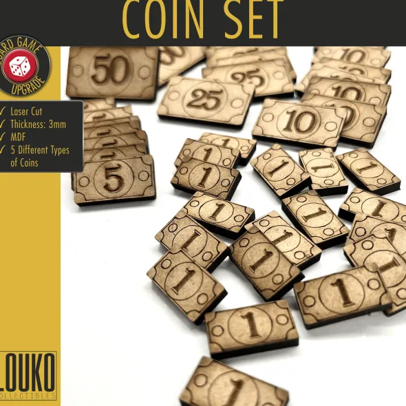 Set de pièces - Moderne