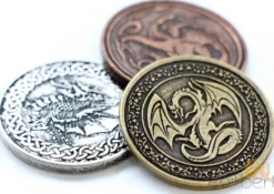 Set de Pièces Métal - Dragon
