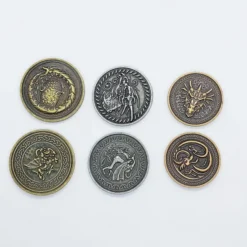 Set de Pièces Métal - Dragon Forgé