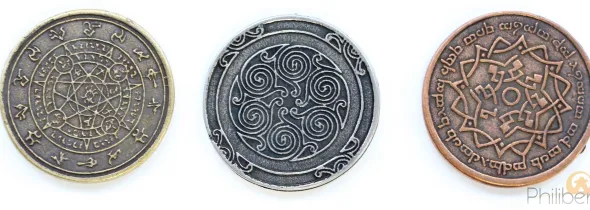 Set de Pièces Métal - Elfe
