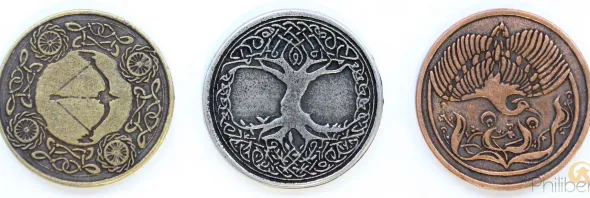 Set de Pièces Métal - Elfe