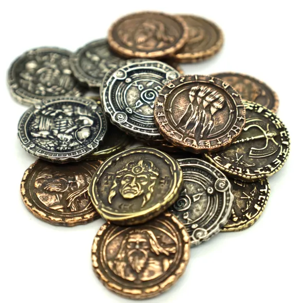 Set de Pièces Métal - Forged Barbarian