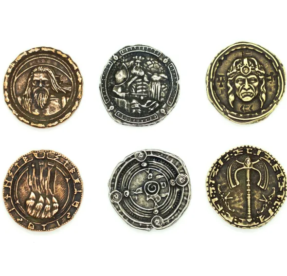 Set de Pièces Métal - Forged Barbarian