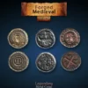 Set de Pièces Métal - Forged Medieval