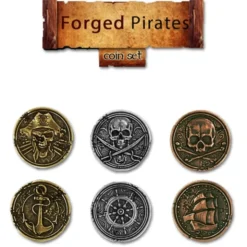 Set de Pièces Métal - Forged Pirate
