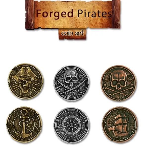 Set de Pièces Métal - Forged Pirate