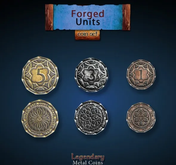 Set de Pièces Métal - Forged Unit