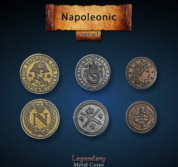 Set de Pièces Métal - Napoleonic