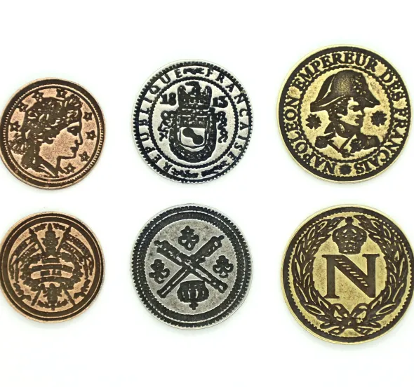Set de Pièces Métal - Napoleonic