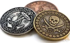 Set de Pièces Métal - Pirate