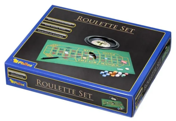 Set de Roulette, Standard, avec assiette en plastique